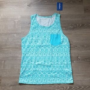Chubbies Pocket Tank Top Size L
